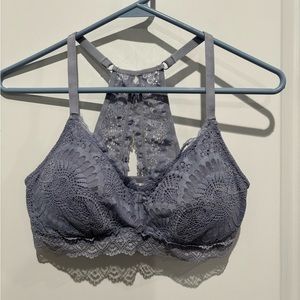 Cato Wire Free, Removable Pads Racerback Bralette, Sz S